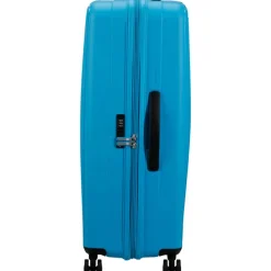 American Tourister Rejoy Spinner 77/28 TSA azure blue