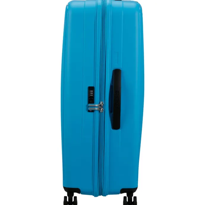 American Tourister Rejoy Spinner 77/28 TSA azure blue