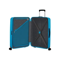 American Tourister Rejoy Spinner 77/28 TSA azure blue