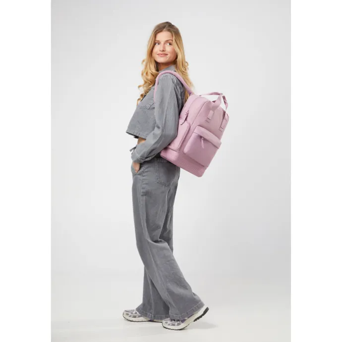 American Tourister Soulpack Business Backpack Tote 15" lilas pink