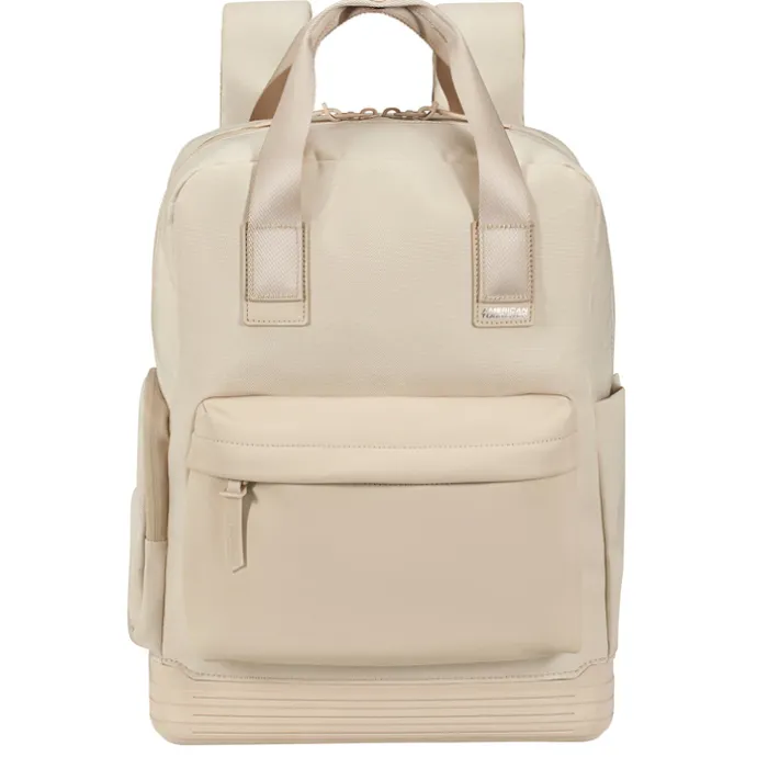 American Tourister Soulpack Business Backpack Tote 15" beige