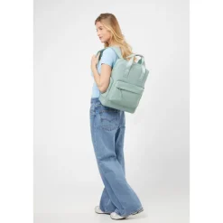 American Tourister Soulpack Business Backpack Tote 15" beige