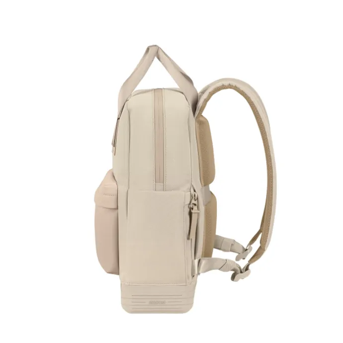 American Tourister Soulpack Business Backpack Tote 15" beige