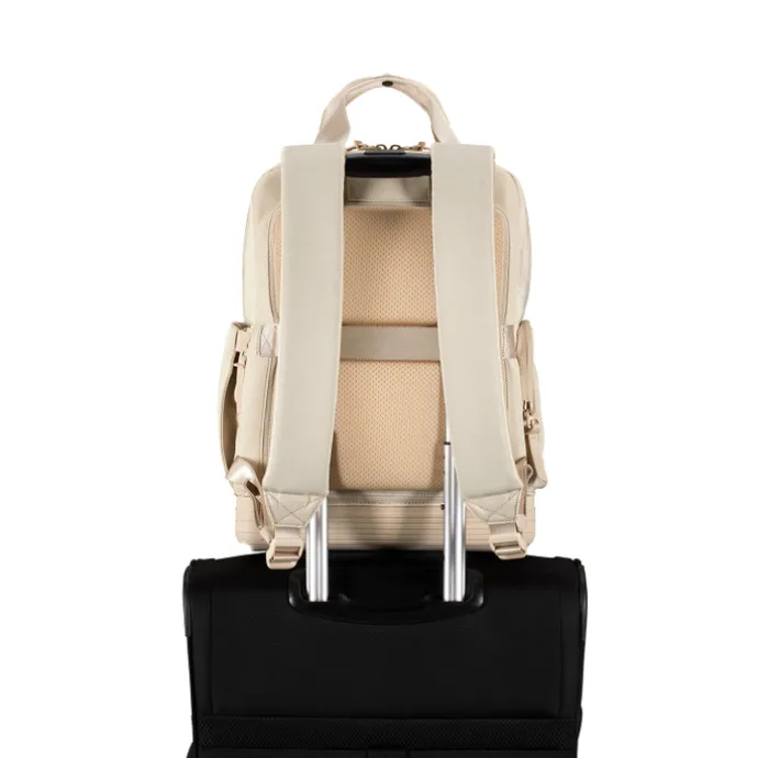 American Tourister Soulpack Business Backpack Tote 15" beige