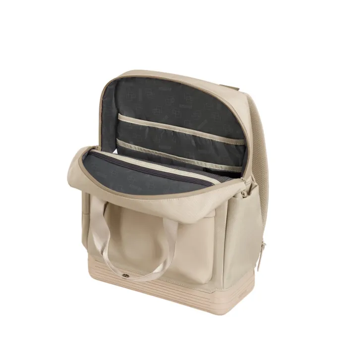 American Tourister Soulpack Business Backpack Tote 15" beige