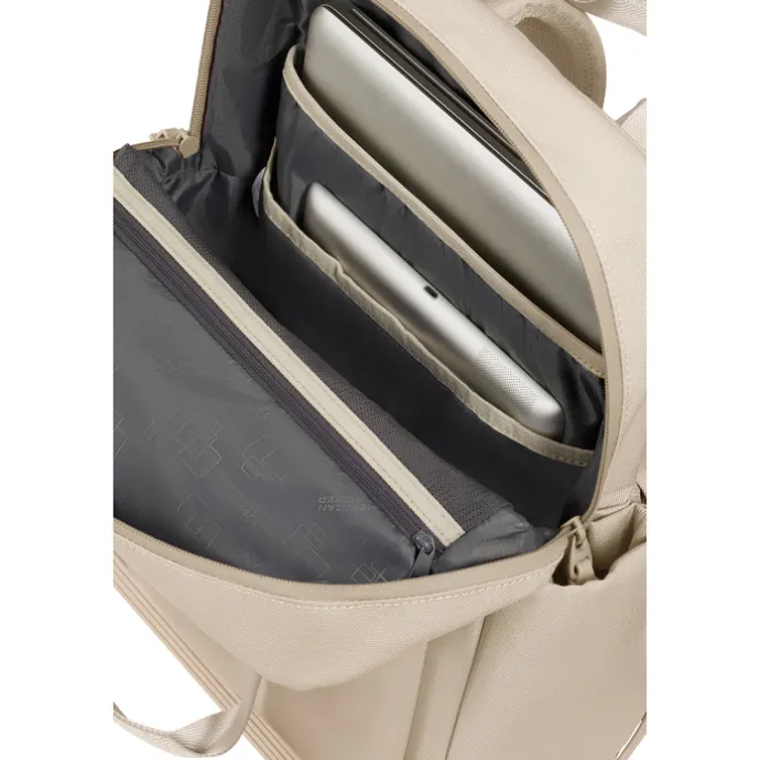 American Tourister Soulpack Business Backpack Tote 15" beige
