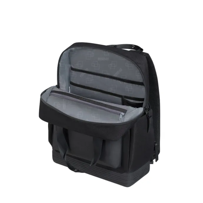 American Tourister Soulpack Business Backpack Tote 15" black