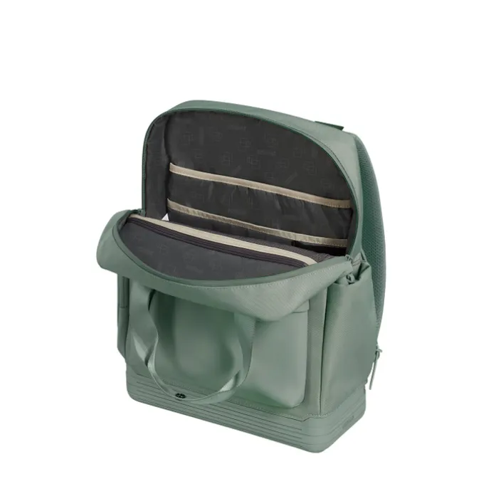 American Tourister Soulpack Business Backpack Tote 15" iceberg green