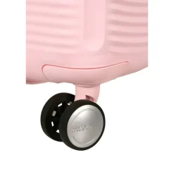 American Tourister Soundbox Spinner 77/28 TSA Expandable pastel pink