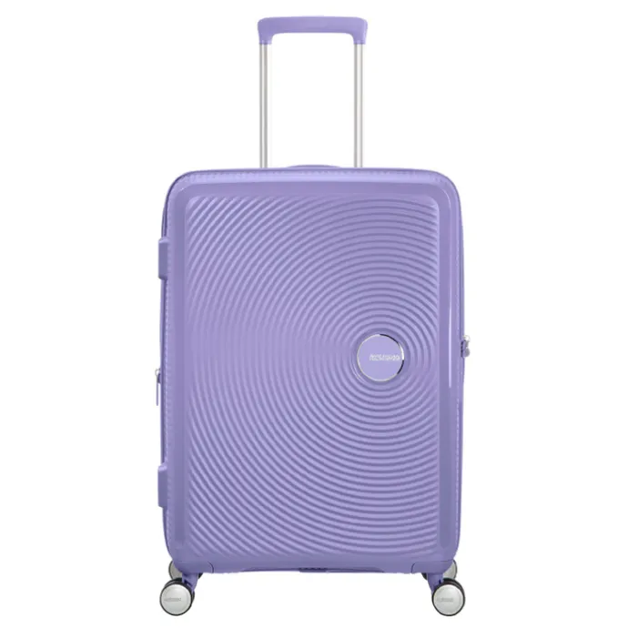 American Tourister Soundbox Spinner 67 Expandable lavender