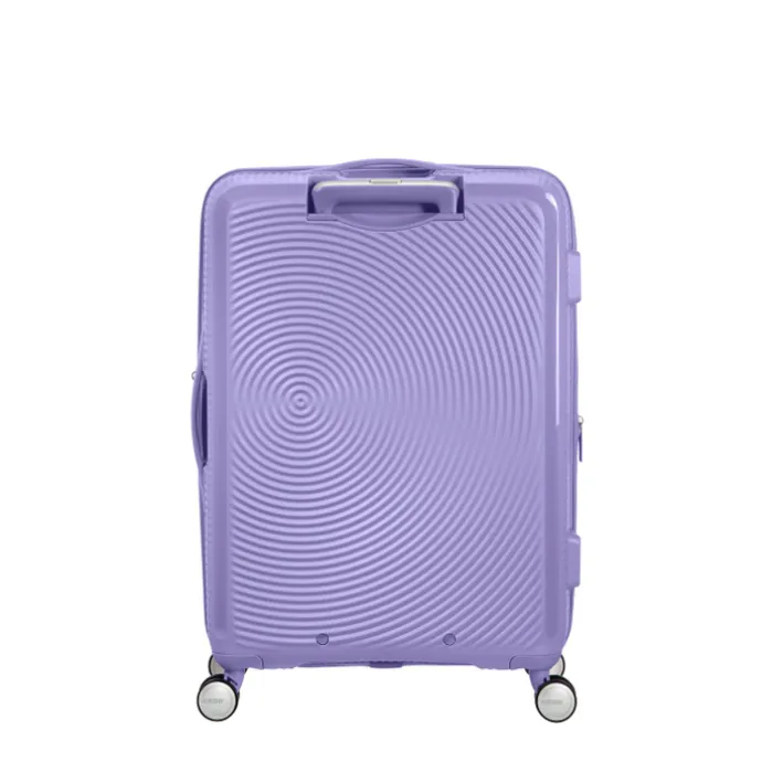 American Tourister Soundbox Spinner 67 Expandable lavender