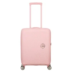 American Tourister Soundbox Spinner 55/20 TSA Expandable pastel pink