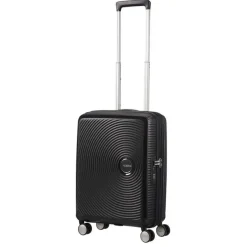American Tourister Soundbox Spinner 55 Expandable bass black