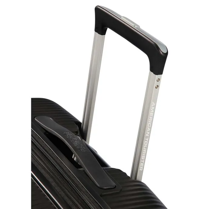 American Tourister Soundbox Spinner 55 Expandable bass black