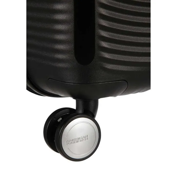 American Tourister Soundbox Spinner 55 Expandable bass black