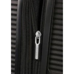American Tourister Soundbox Spinner 55 Expandable bass black