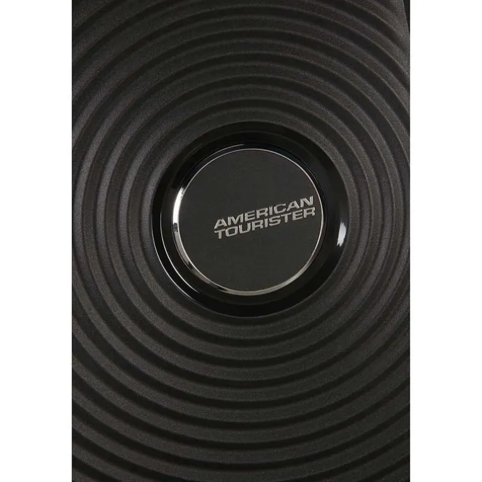 American Tourister Soundbox Spinner 55 Expandable bass black