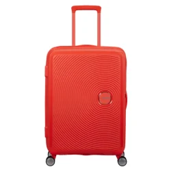 American Tourister Soundbox Spinner 67/24 TSA Expandable neon orange