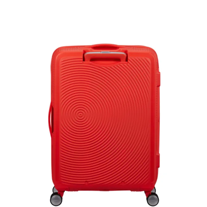 American Tourister Soundbox Spinner 67/24 TSA Expandable neon orange