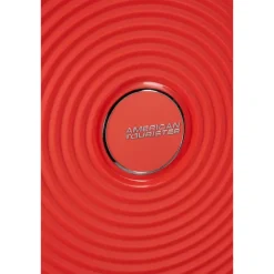 American Tourister Soundbox Spinner 67/24 TSA Expandable neon orange