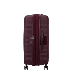 American Tourister Soundbox Spinner 67/24 TSA Expandable wild cherry