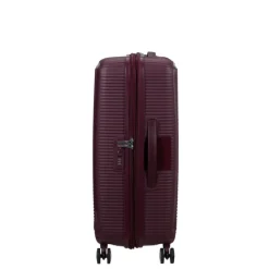 American Tourister Soundbox Spinner 67/24 TSA Expandable wild cherry