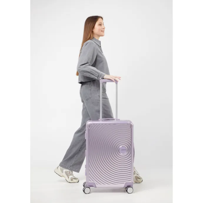American Tourister Soundbox Aluminium Spinner 68 cm Expandable dusty turquoise