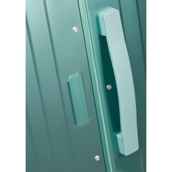 American Tourister Soundbox Aluminium Spinner 68 cm Expandable dusty turquoise