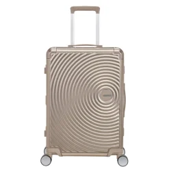 American Tourister Soundbox Alu Spinner 68/25 TSA bronze