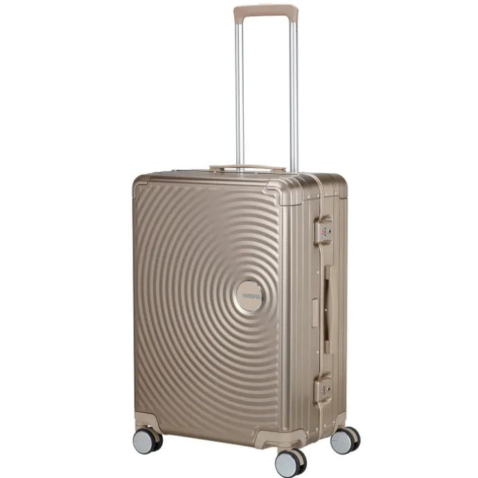 American Tourister Soundbox Alu Spinner 68/25 TSA bronze