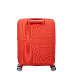 American Tourister Soundbox Spinner 55/20 TSA Expandable neon orange