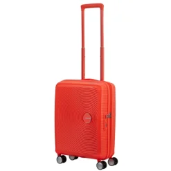 American Tourister Soundbox Spinner 55/20 TSA Expandable neon orange