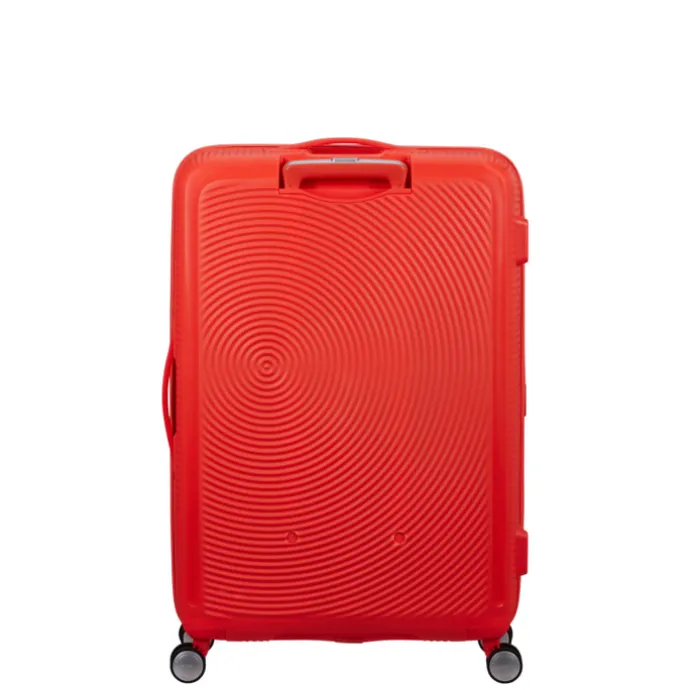 American Tourister Soundbox Spinner 77/28 TSA Expandable neon orange