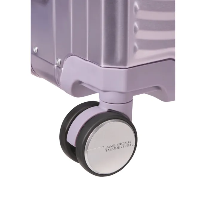 American Tourister Soundbox Aluminium Spinner 68 cm Expandable stormy lilac