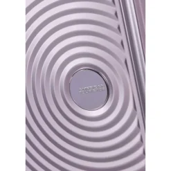 American Tourister Soundbox Aluminium Spinner 68 cm Expandable stormy lilac