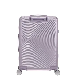 American Tourister Soundbox Aluminium Spinner 68 cm Expandable stormy lilac