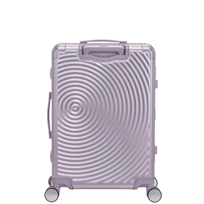 American Tourister Soundbox Aluminium Spinner 68 cm Expandable stormy lilac
