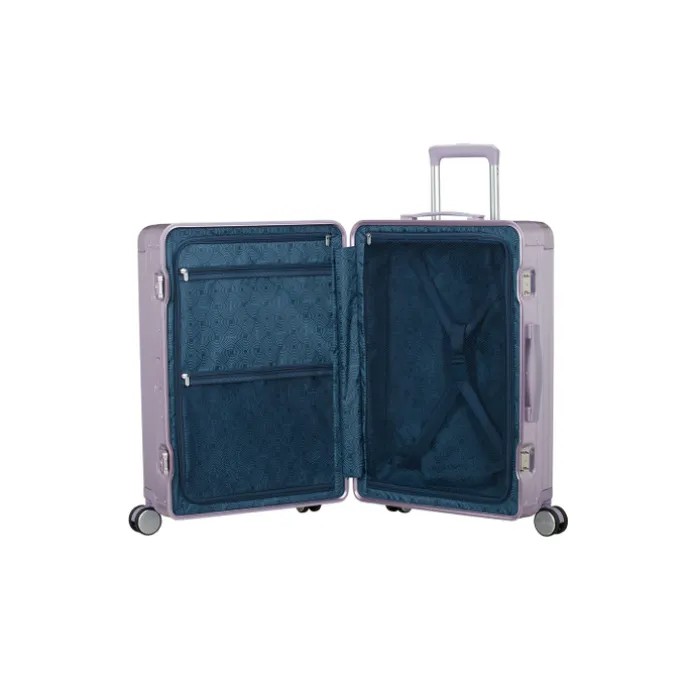 American Tourister Soundbox Aluminium Spinner 68 cm Expandable stormy lilac