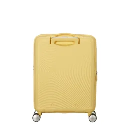 American Tourister Soundbox Spinner 55/20 TSA Expandable pastel yellow
