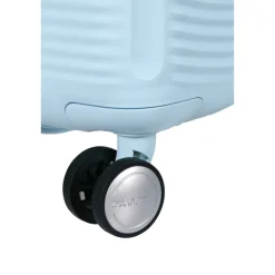 American Tourister Soundbox Spinner 67/24 TSA Expandable pastel blue