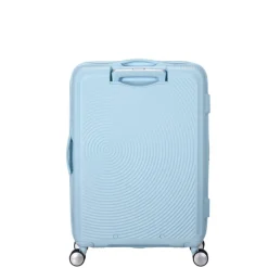 American Tourister Soundbox Spinner 67/24 TSA Expandable pastel blue