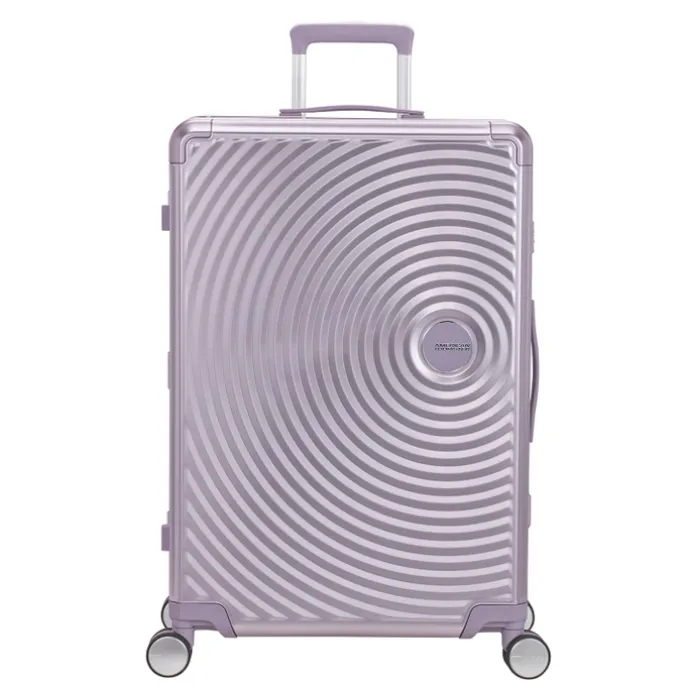 American Tourister Soundbox Aluminium Spinner 77 cm Expandable stormy lilac