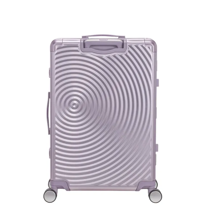 American Tourister Soundbox Aluminium Spinner 77 cm Expandable stormy lilac