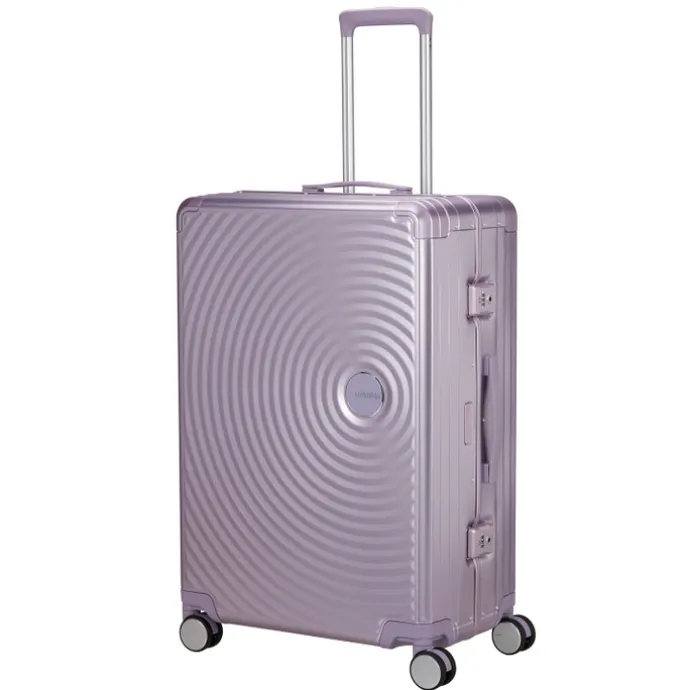 American Tourister Soundbox Aluminium Spinner 77 cm Expandable stormy lilac
