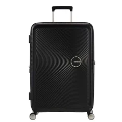 American Tourister Soundbox Spinner 77 Expandable bass black