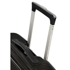 American Tourister Soundbox Spinner 77 Expandable bass black