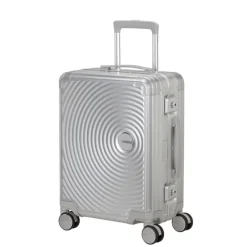 American Tourister Soundbox Alu Spinner 55/20 TSA silver