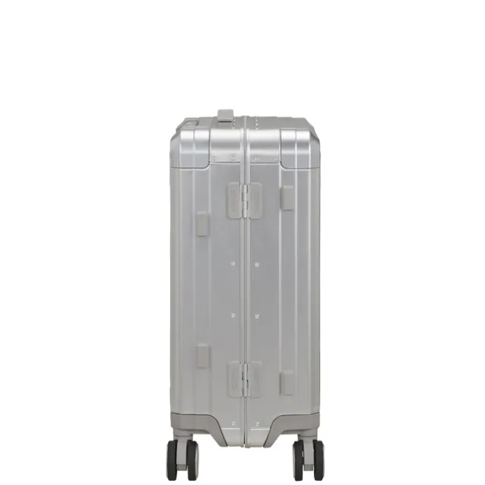 American Tourister Soundbox Alu Spinner 55/20 TSA silver