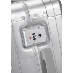 American Tourister Soundbox Alu Spinner 55/20 TSA silver