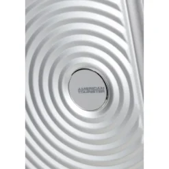 American Tourister Soundbox Alu Spinner 55/20 TSA silver